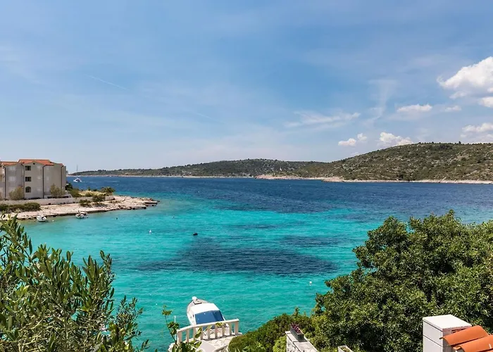 Nyaraló Kanica By Adriatic Sea Zaglavice