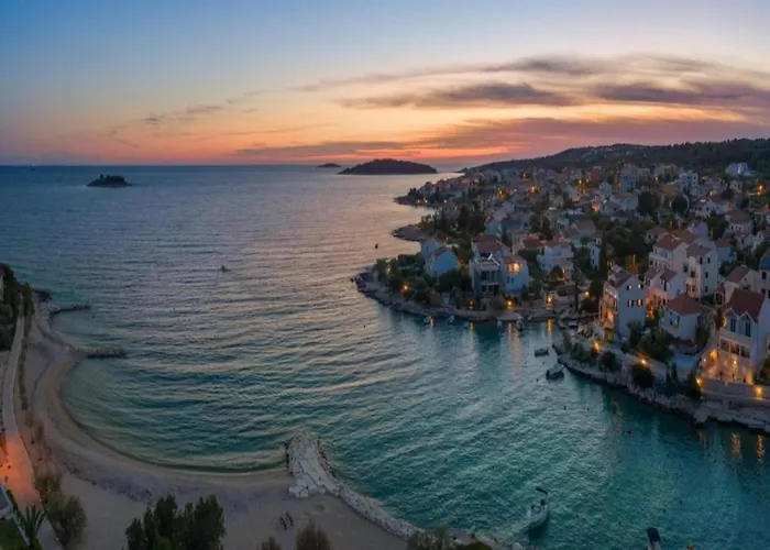 Nyaraló Kanica By Adriatic Sea