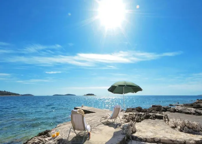 Kanica By Adriatic Sea Nyaraló Zaglavice